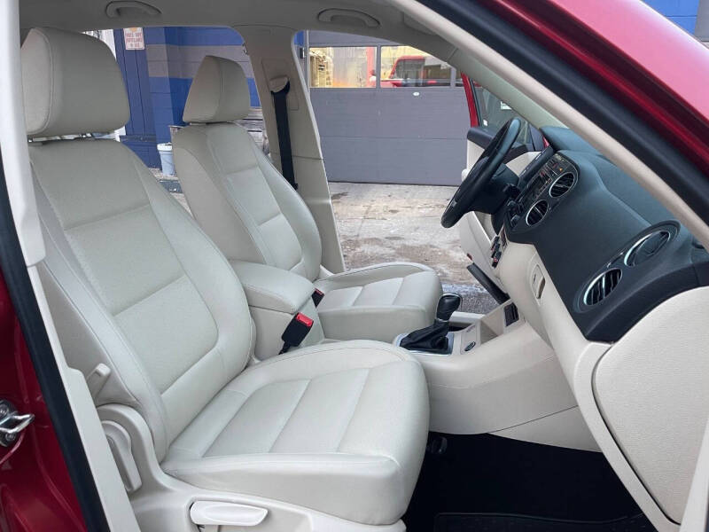 2016 Volkswagen Tiguan 2.0T SE 4Motion