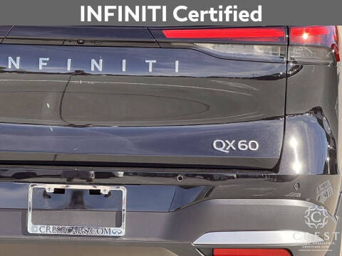 2026 Infiniti QX60 Luxe