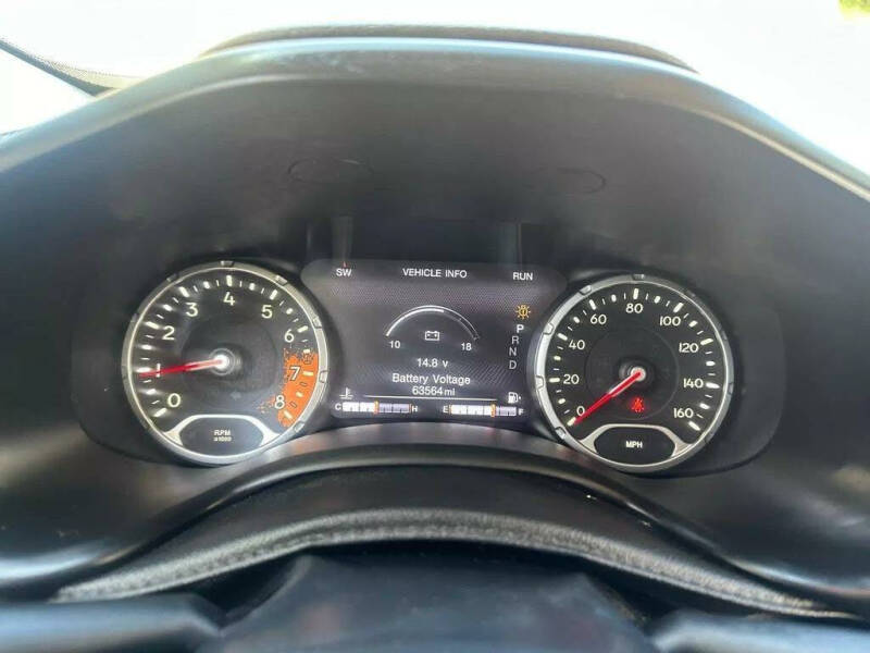 2016 Jeep Renegade Limited