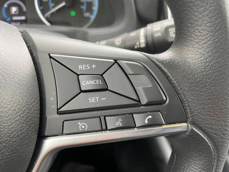 2022 Nissan LEAF S PLUS