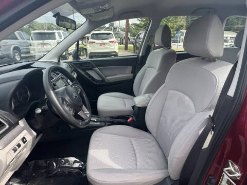 2017 Subaru Forester 2.5i