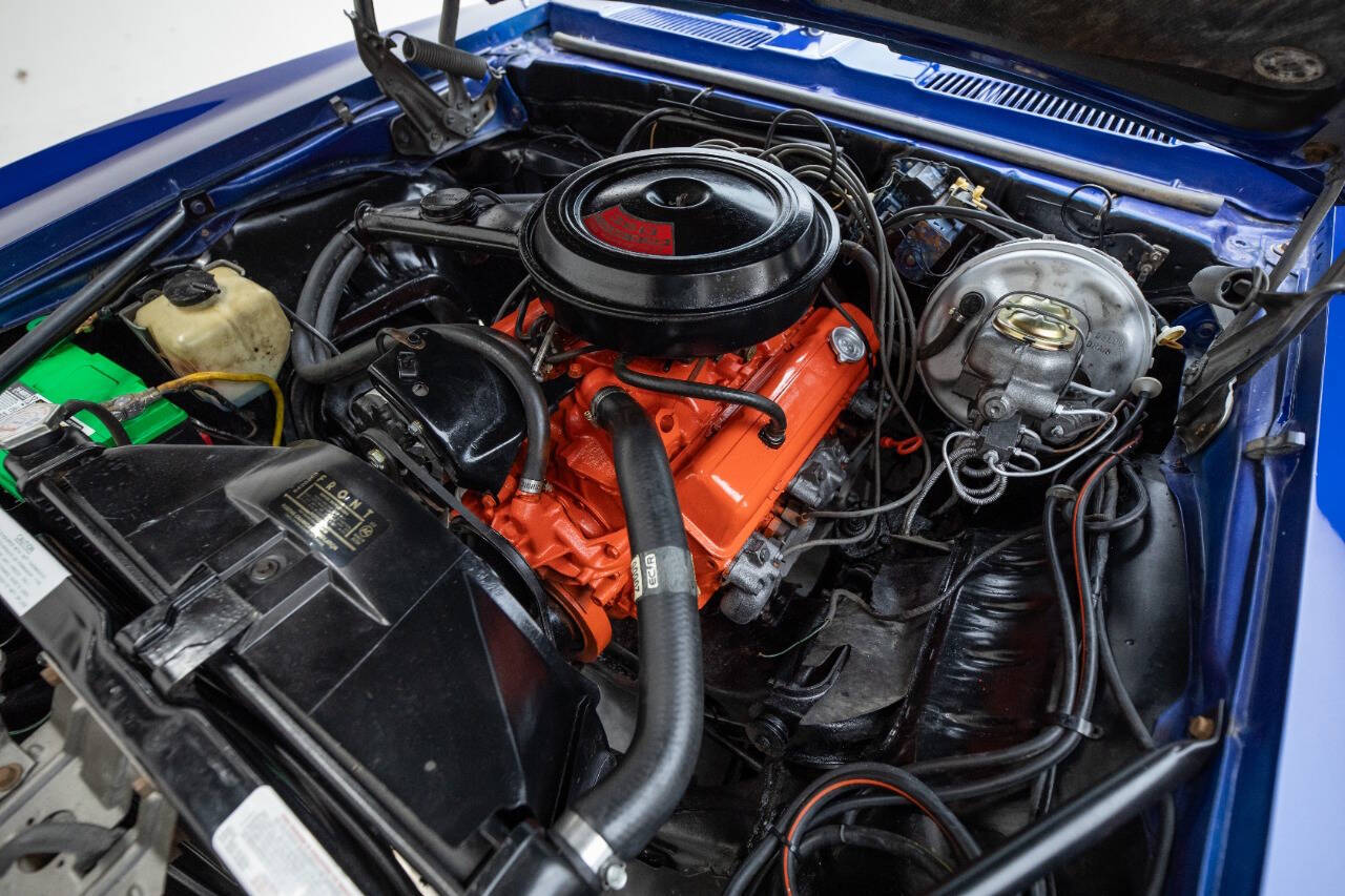 1969 Chevrolet Camaro 136