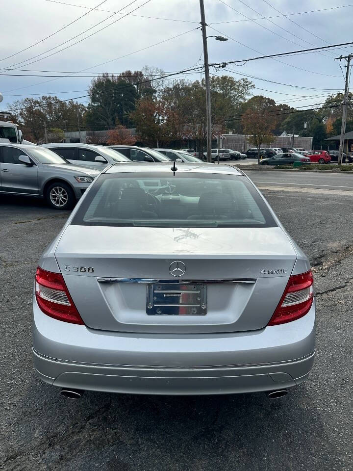 2011 Mercedes-Benz C-Class for sale at Concord Auto Mall in Concord, NC