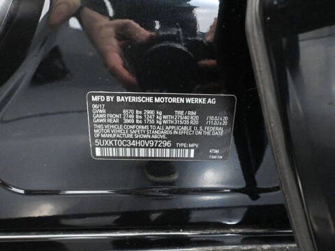 2017 BMW X5 xDrive40e iPerformance