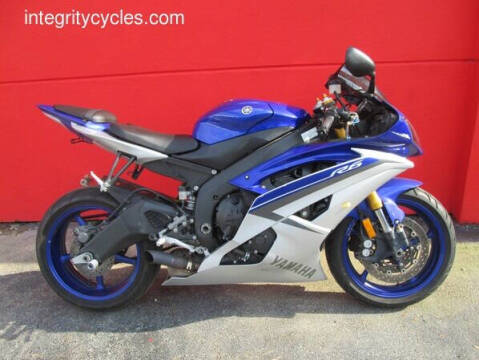 2015 Yamaha YZF-R6