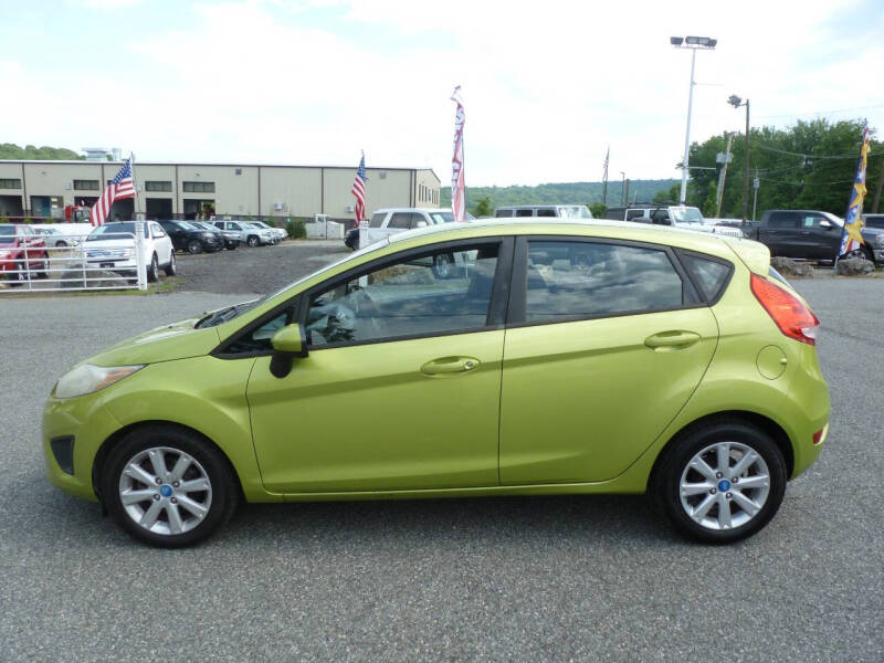 2012 Ford Fiesta SE