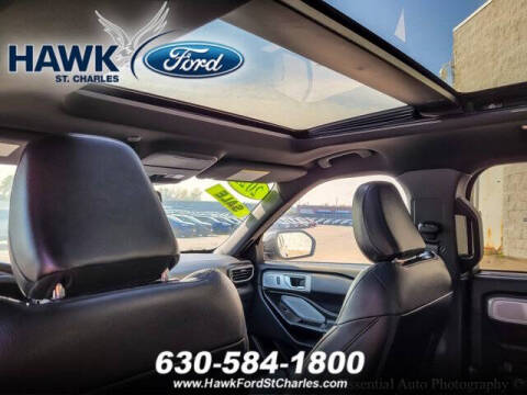 2022 Ford Explorer ST