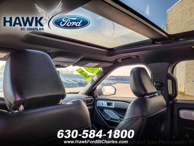 2022 Ford Explorer ST