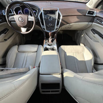 2012 Cadillac SRX Luxury Collection