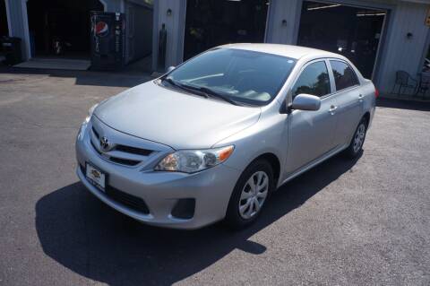 2013 Toyota Corolla for sale at Autos By Joseph Inc in Highland NY