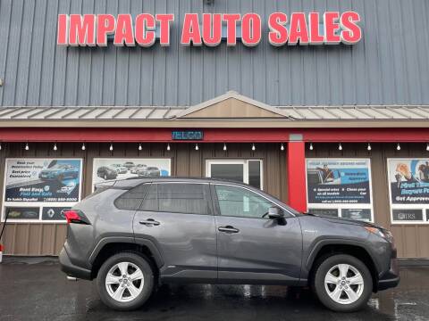 2019 Toyota RAV4 Hybrid for sale at Impact Auto Sales in Wenatchee WA