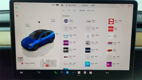2025 Tesla Model Y Long Range