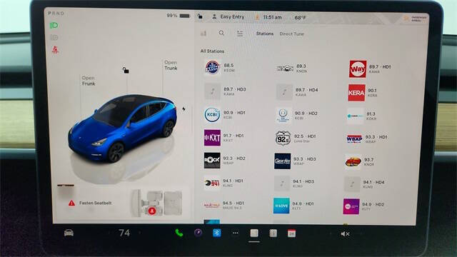 2025 Tesla Model Y Long Range