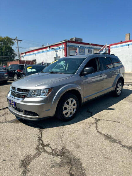 2017 Dodge Journey for sale at AutoBank in Chicago IL