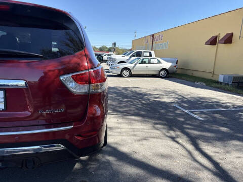 2015 Nissan Pathfinder Platinum