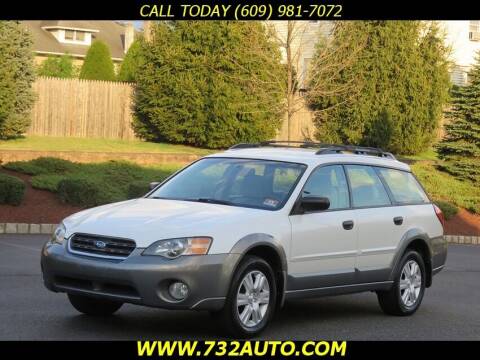 2005 Subaru Outback for sale at Absolute Auto Solutions in Hamilton NJ