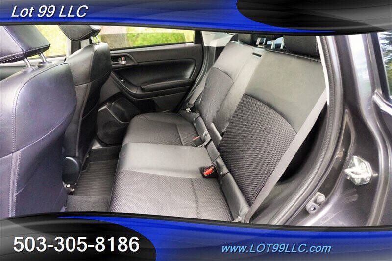2018 Subaru Forester 2.0XT Premium