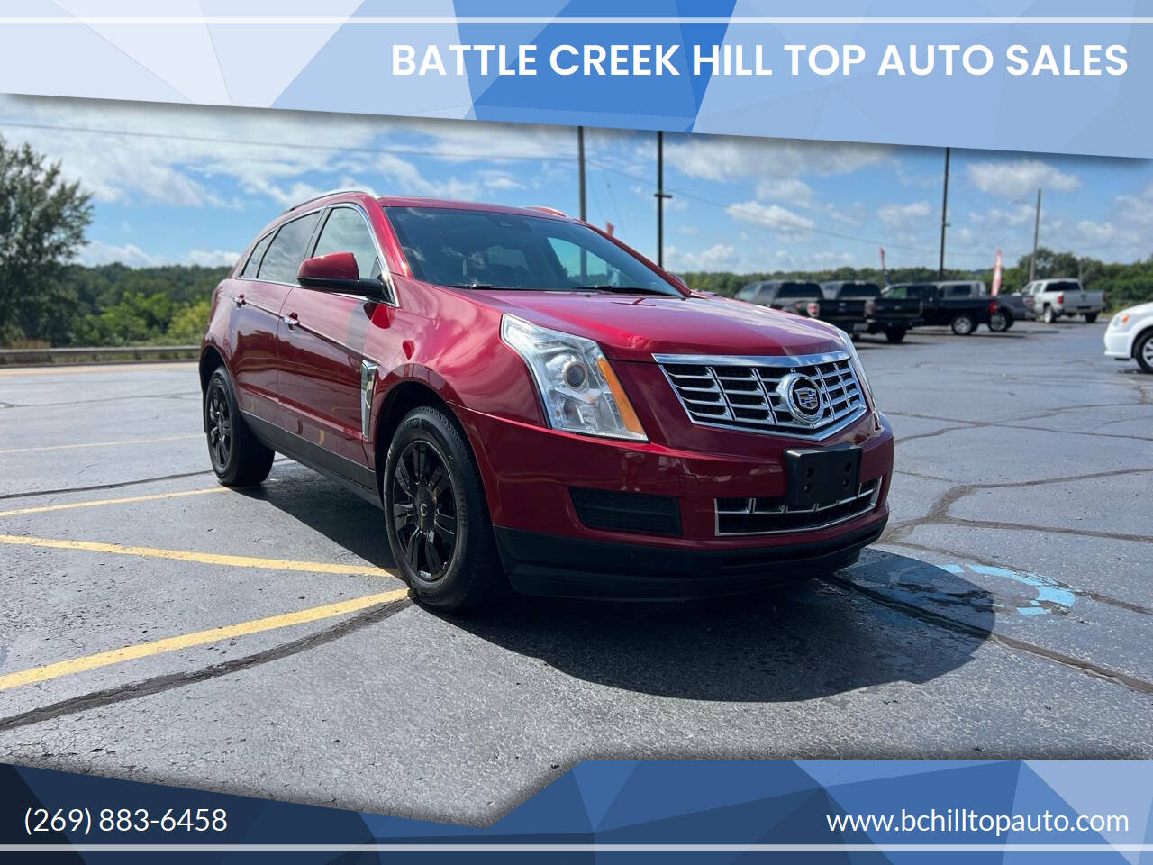 Cadillac SRX For Sale In Augusta, MI