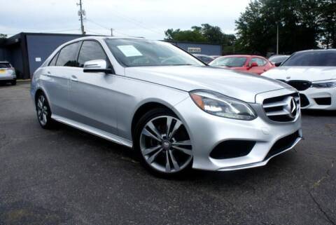 2016 Mercedes-Benz E-Class for sale at CU Carfinders in Norcross GA