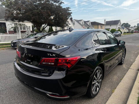 2015 Acura TLX V6 w/Tech