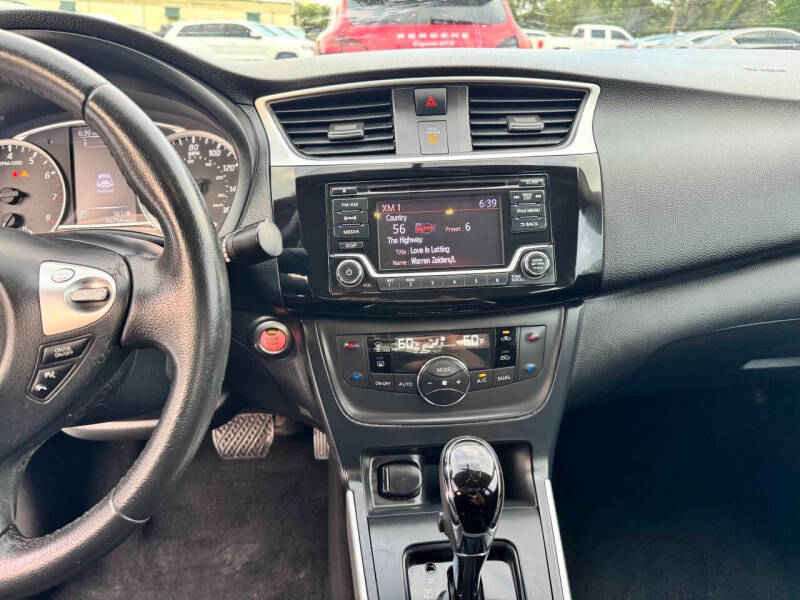 2018 Nissan Sentra SV