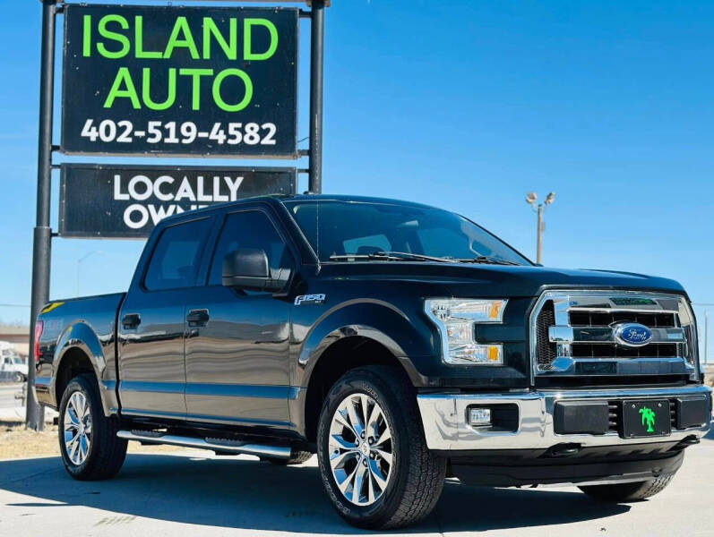 2015 Ford F-150 for sale at Island Auto in Grand Island NE