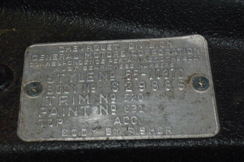 1955 Chevrolet Bel Air