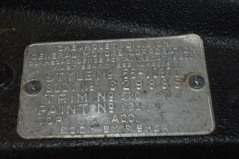 1955 Chevrolet Bel Air