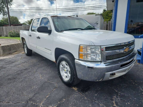2013 Chevrolet Silverado 1500 for sale at Aaron's Auto Sales in Corpus Christi TX