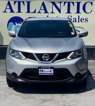 2017 Nissan Rogue Sport S