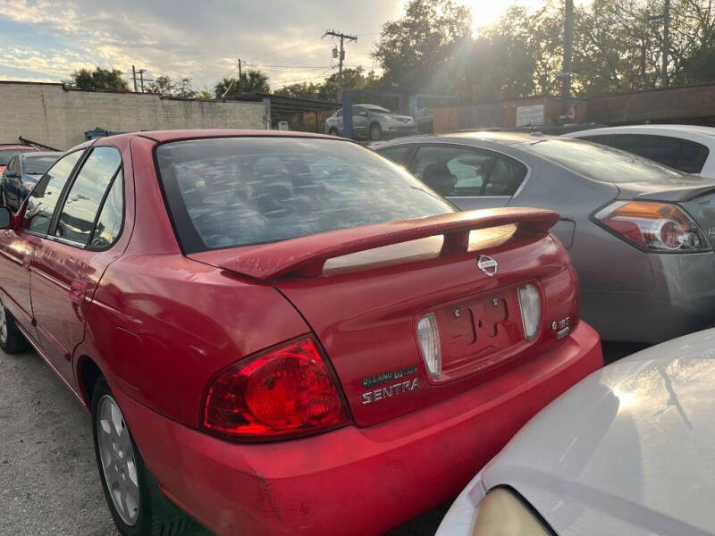 2006 Nissan Sentra