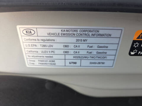 2015 Kia Soul