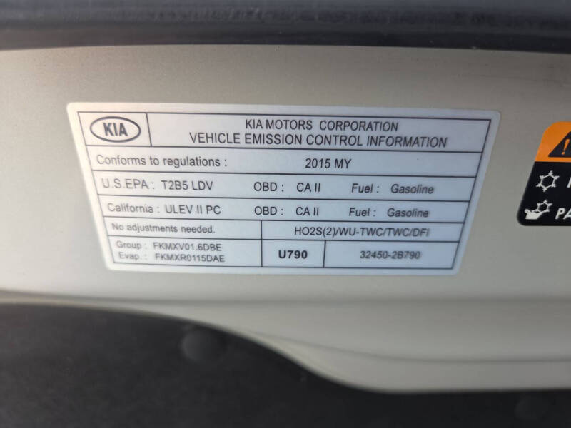 2015 Kia Soul