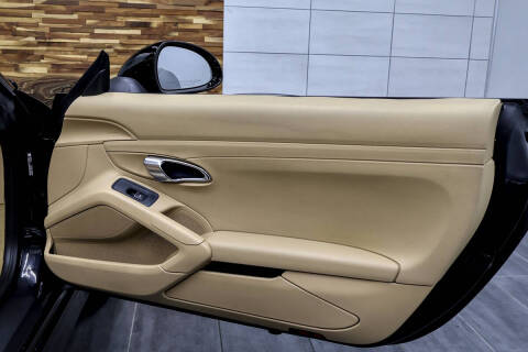 2015 Porsche Boxster