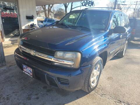 2002 Chevrolet TrailBlazer for sale at New Wheels in Glendale Heights IL