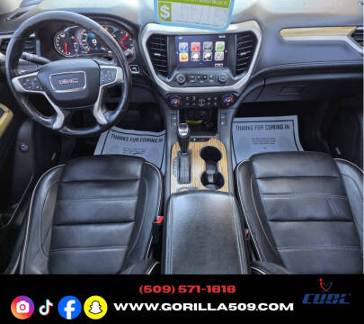 2017 GMC Acadia Denali