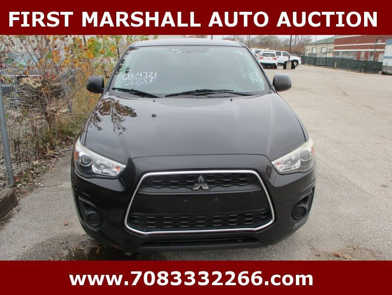 2015 Mitsubishi Outlander for sale at First Marshall Auto Auction in Harvey IL