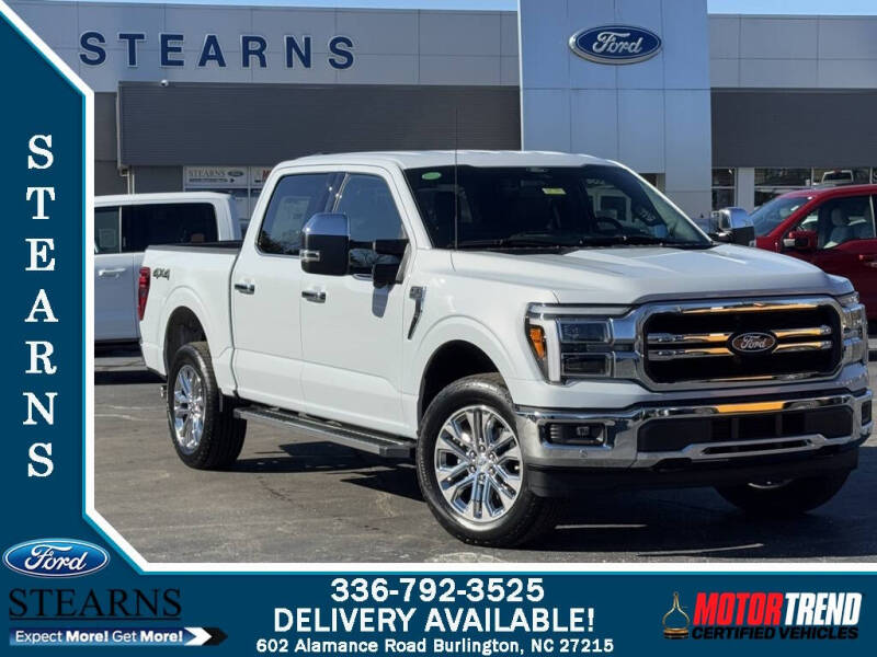 2025 Ford F-150 for sale at Stearns Ford in Burlington NC