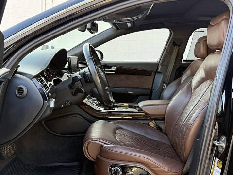 2015 Audi A8 L 3.0T quattro