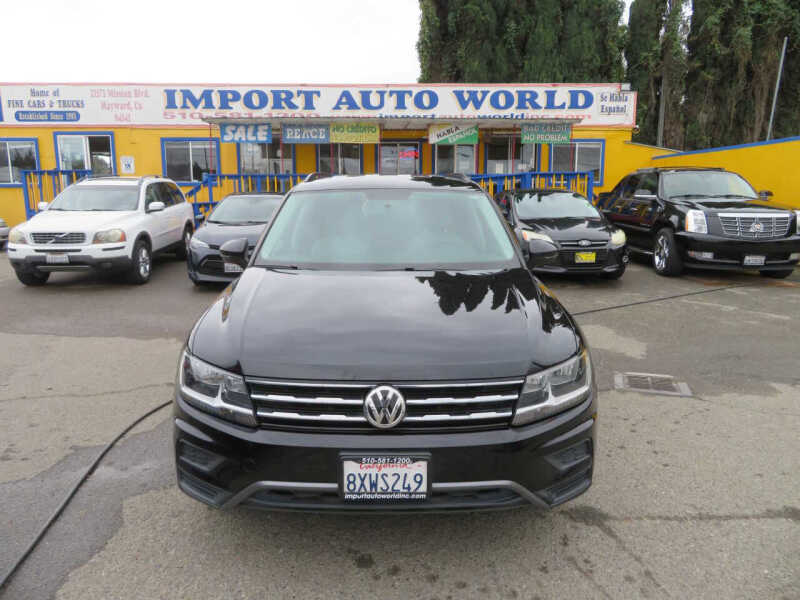 2019 Volkswagen Tiguan S