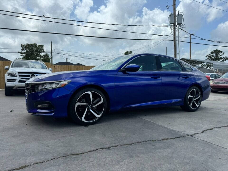 2018 Honda Accord for sale at Falasteen Motors in La Place, LA