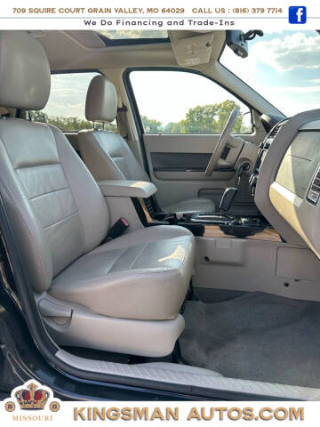 2009 Ford Escape Hybrid Limited