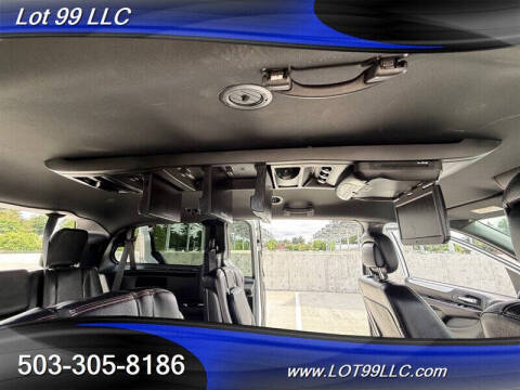 2017 Dodge Grand Caravan GT