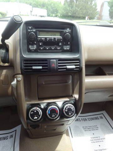 2004 Honda CR-V LX
