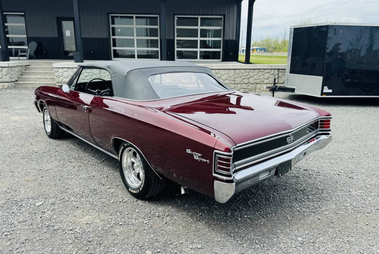 1967 Chevrolet Chevelle 13