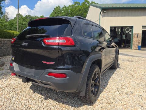 2016 Jeep Cherokee Trailhawk