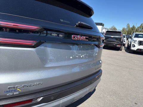 2025 GMC Acadia Elevation