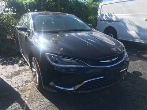 2015 Chrysler 200 for sale at MELILLO MOTORS INC in North Haven CT
