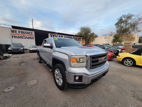 2015 GMC Sierra 1500 SLE