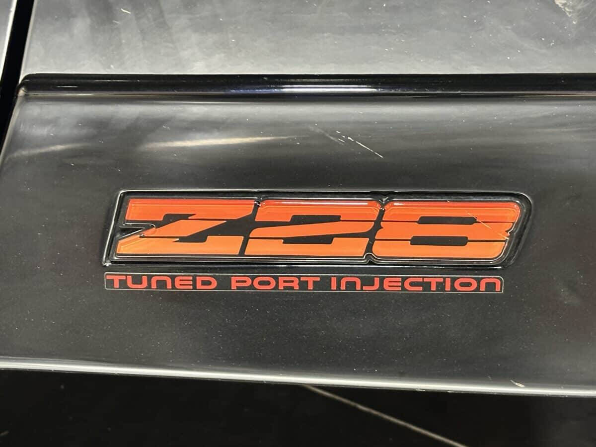 1985 Chevrolet Camaro 71